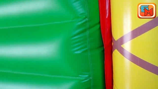 Надувной батут "Львёнок", размер 4*3,5*3 м от БатутМастер смотреть онлайн