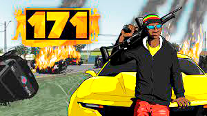 ЭТО БРАЗИЛЬСКАЯ GTA 6 С ОПАСНЫМ ГЕТТО ФАВЕЛАХ! 171 СМОТРИМ КОПИЮ ГТА! смотреть онлайн