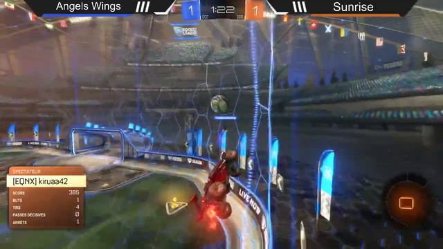 RBRS Comets 2 League - Angels Wings vs Equinoxe Esport Sunrise 2ème journée - Cast by Cody Battler смотреть онлайн