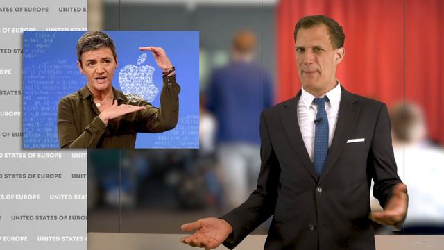 How to Make Multinationals Pay Any Tax? EU Women Are Smarter pt. 2/3 | United States of Europe смотреть онлайн