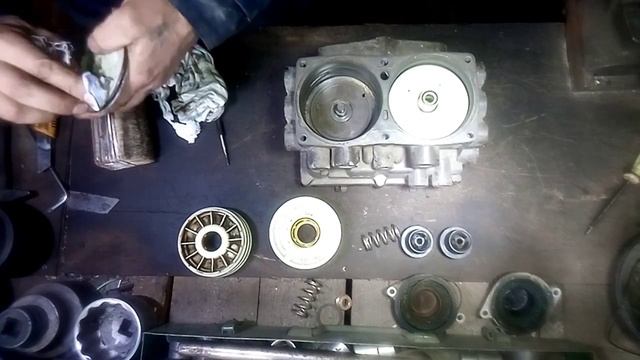 Ремонт модулятора EBS KNORR-BREMSE причепа. смотреть онлайн