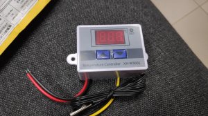 Как настроить и установить терморегулятор xh-w3001