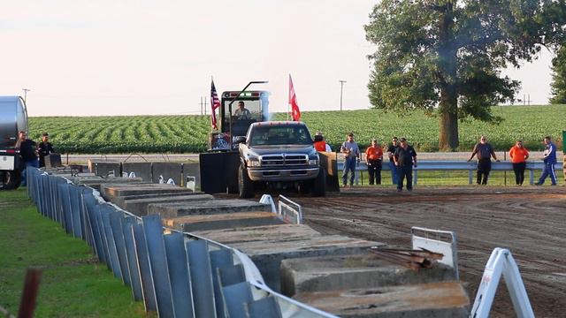 Chris Lemke - Amboy IL 7/27/18 6500 Altered Trucks смотреть онлайн