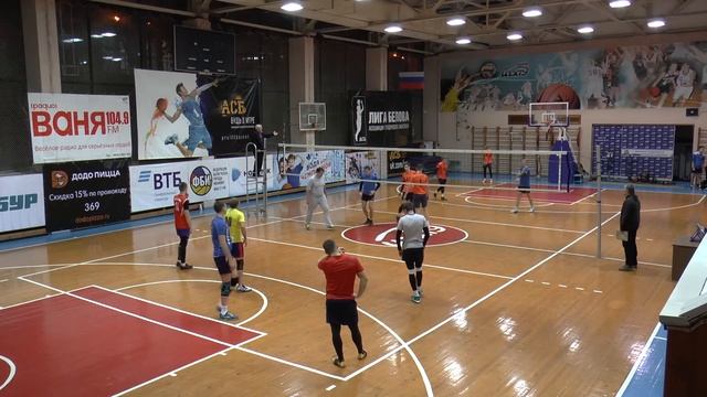 Волейбол. FullHD. Игра. ИГХТУ - "Радар - Авто" смотреть онлайн