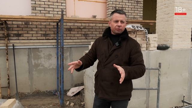 Трехслойная конструкция. Облицовочный кирпич ручной формовки Engels Onega смотреть онлайн
