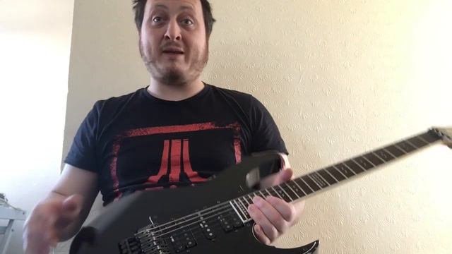 Getting my old Ibanez 1550 Prestige out of storage смотреть онлайн