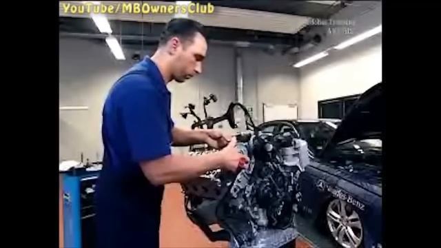 Mercedes-Benz E-Klasse W212: Steuerkette Erneuern - Reparaturanleitung (Teil 2)