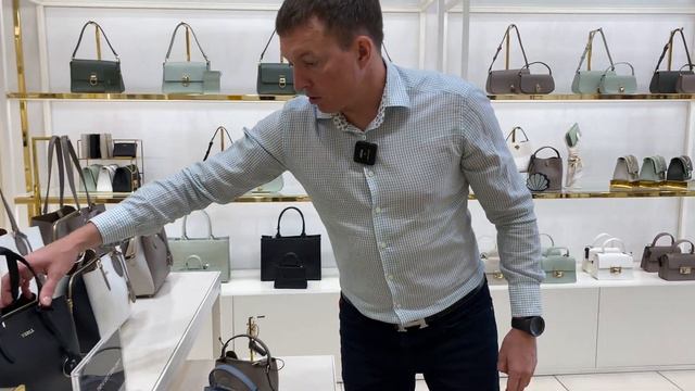 FURLA. Сумки от 49€. Аутлет La Roca Village - 22.03.2024. #furla #фурла #байер