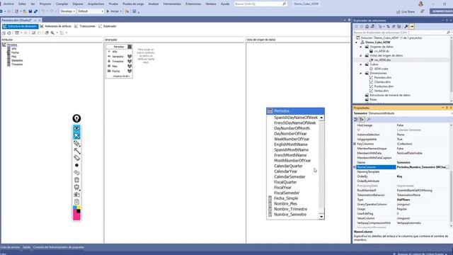 Creación de Cubo OLAP con SQL Server Analysis Services - Parte III смотреть онлайн