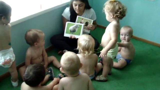 Ясли в частном детском саду Ириска смотреть онлайн