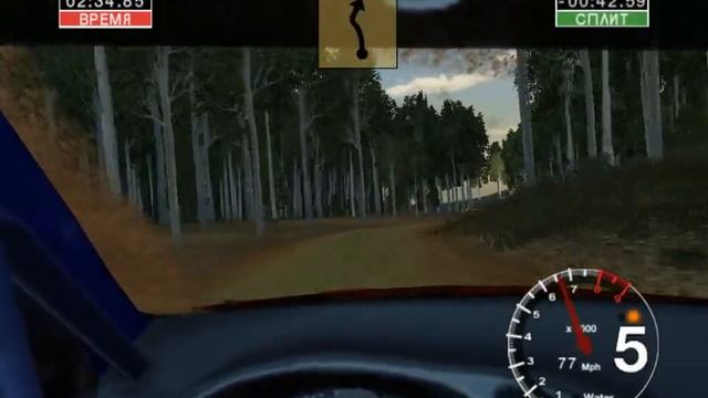 Colin Mcrae 2004 - Ford Puma, Australia - standart Stage: Ellendale + Ligitech Driving Force GT смотреть онлайн