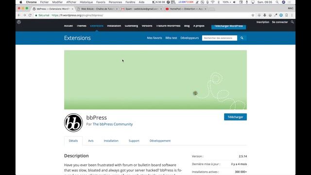 BBpress: Comment créer un forum sur WordPress смотреть онлайн