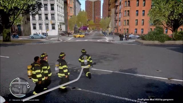 GTA IV FDNY Firefighter Mod | Day 1 | Fire On The Top Floor | First Due Engine смотреть онлайн