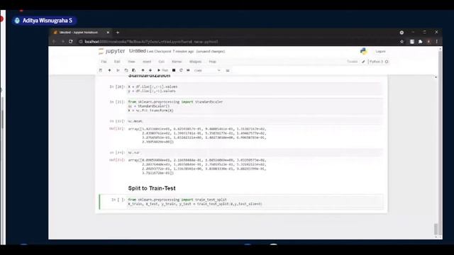 Machine Learning Python - Day 1 Data Science смотреть онлайн