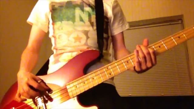 vance joy - riptide (bass cover) смотреть онлайн