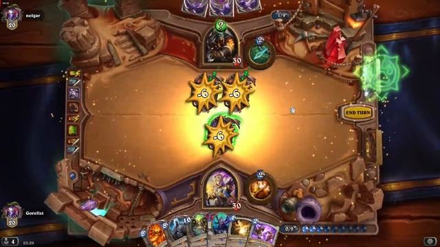 Hearthstone priest game (Testing Radeon ReLive). смотреть онлайн