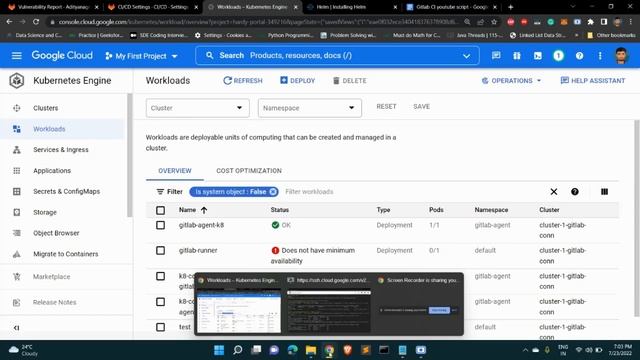 How to Setup Gitlab Runner in K8 смотреть онлайн