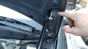 Газовые упоры капота лада калина, своими руками просто