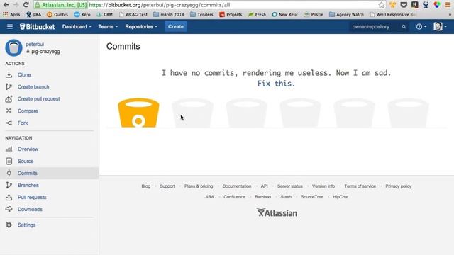 Getting step up with git, GitBucket and SourceTree - Joomla Beat смотреть онлайн