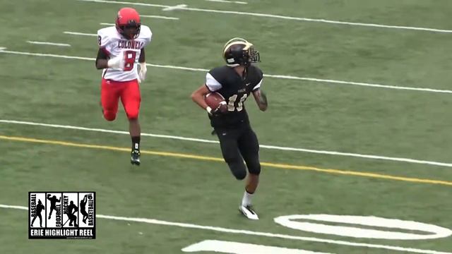 Strong Vincent Central Falcons High School Football 2014 Malik Allison Touchdown смотреть онлайн