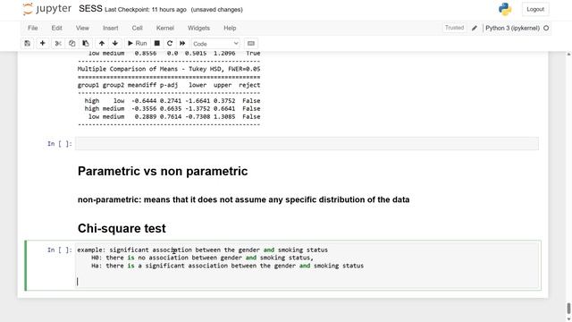 12 Chi-Square Test Understanding and Applying the Test in Data Science смотреть онлайн