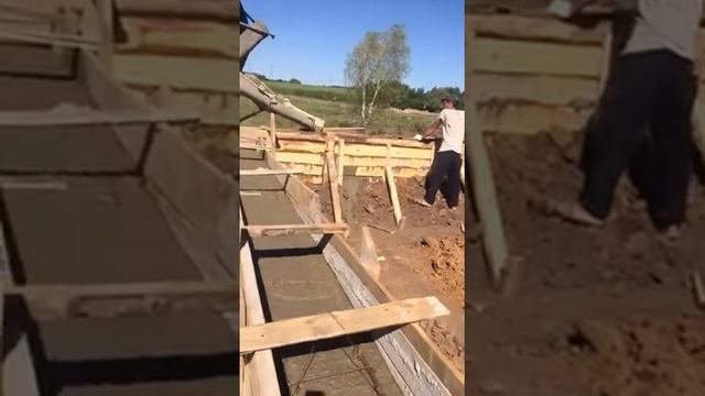 Бетон для фундамента частного дома Казань смотреть онлайн