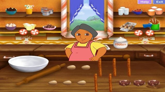 Dora the Explorer™: Candy Land (PC 2007) - Full Game HD Walkthrough - No Commentary смотреть онлайн