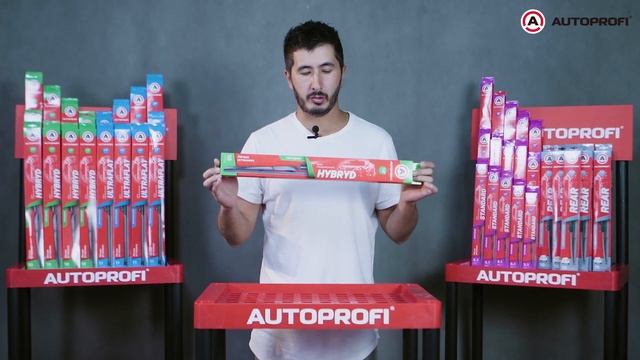 Новая линейка дворников от AUTOPROFI смотреть онлайн
