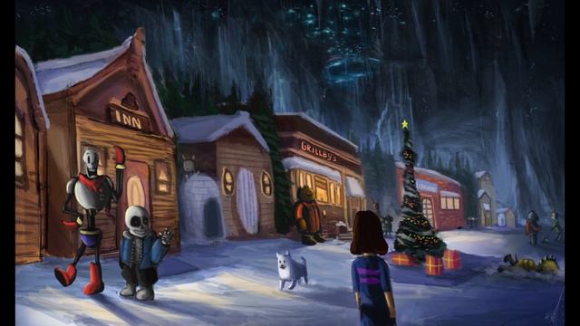 Undertale - Snowdin Town (Piano Cover) смотреть онлайн