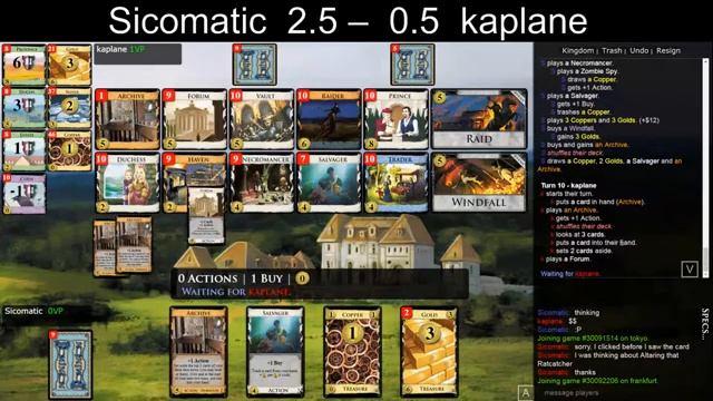 Dominion League Season 35 Division A1 vs kaplane смотреть онлайн