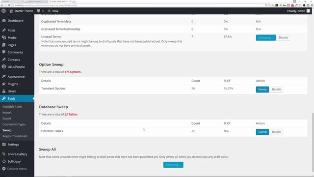 WP Sweep - WordPress Database Optimization Plugin - WP Speed смотреть онлайн