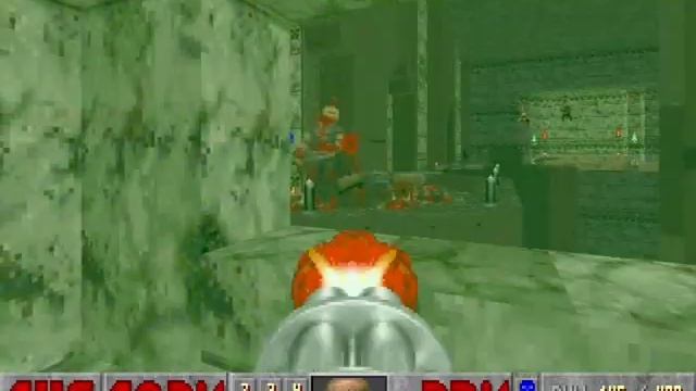 Ultimate Doom (100%) Walkthrough (E4M6: Against Thee Wickedly) смотреть онлайн