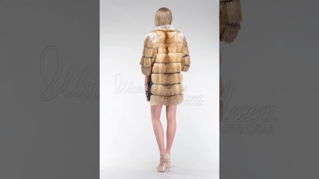 Полушубок из меха лисы Люсина смотреть онлайн