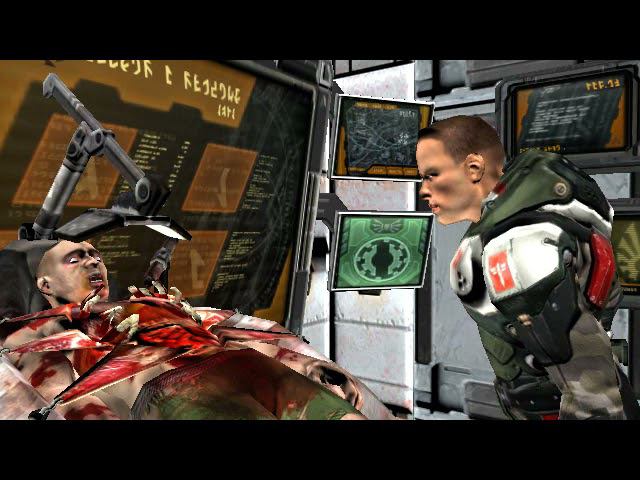 Прохождение Quake 4 Медецинские Лабораторий #13