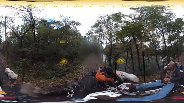 360 Videos | FurWheeling The Union Canal Trail, PA in 360º | Woofsphere смотреть онлайн