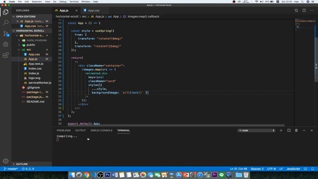มาลองทำ Horizontal Scroll Interaction ด้วย React смотреть онлайн