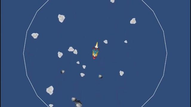 Infinite Asteroid Field смотреть онлайн
