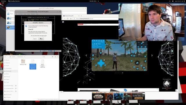 Prime OS on Virtual Box Fail смотреть онлайн