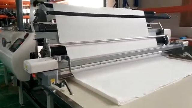 Настилочная машина для ткани и трикотажа смотреть онлайн