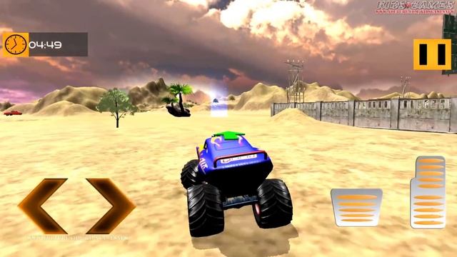 Real SUV Offroad Legend Driver Simulator - 4X4 Monster Trucks Driving - Android GamePlay смотреть онлайн