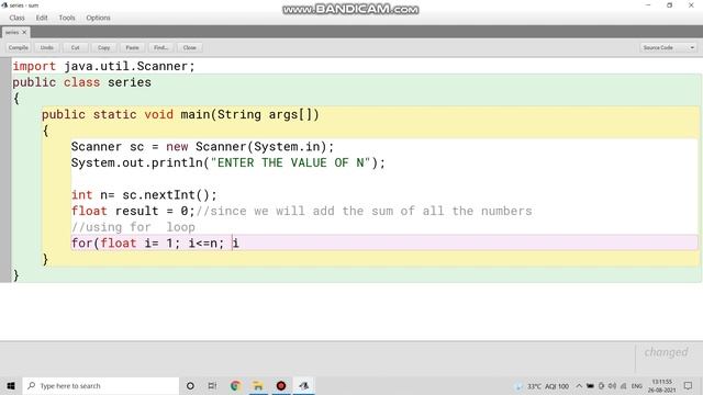 Sum of Fractional Series Using For-Loop| Java by Computerzen| WAP to print sum of series- Youtube| смотреть онлайн