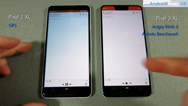 Pixel 2 XL vs Pixel 3 XL (FPS, Benchmark, Speakers, Screen, GPS, Browser) смотреть онлайн