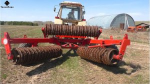 Трактор МТЗ 80  1994 года выпуска готовится к посевному