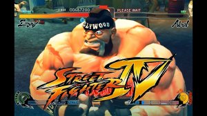 Street Fighter IV (PC) Zangief Аркада
