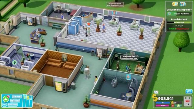 Let´s Play "?Two Point Hospital Level 2?" *LIVE* смотреть онлайн