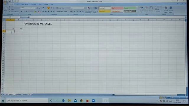 Class 7 | Unit-3 : Microsoft Excel | Chapter 4 | Formula in MS Excel | Part 2 смотреть онлайн