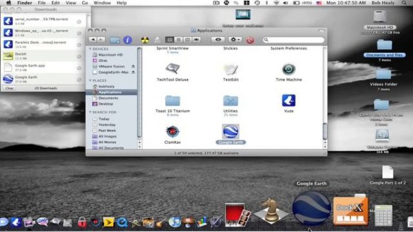How to install Google Earth for Mac OSX (HD)
