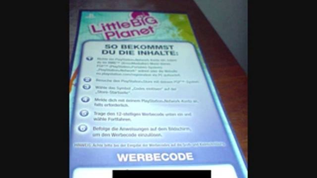 little big planet psp creators edition code change for ps3 dlc (Unused WITH PROOF!) смотреть онлайн