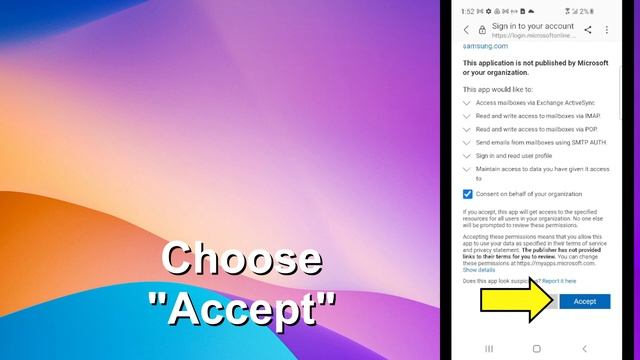 How To Add Microsoft 365 Email to Android / Samsung (2023) смотреть онлайн