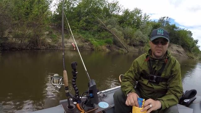 Трудовая рыбалка в Рязанской области. смотреть онлайн
